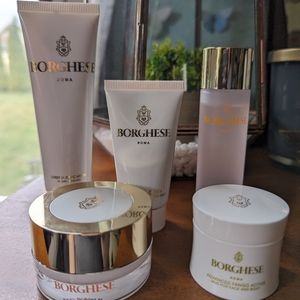 Borghese Roma Skincare Lot of 5 Products New